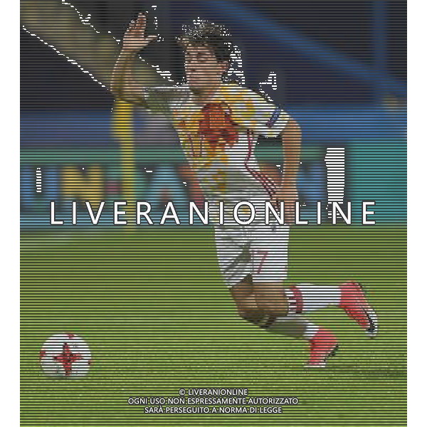 UEFA Campionato Europeo Under 21 Polonia 2017 Gruppo B Bydgoszcz (Polonia) - 23.06.2017 Serbia-Spagna Nella Foto:Alvaro Odriozola /Ph.Vitez-Ag. Aldo Liverani