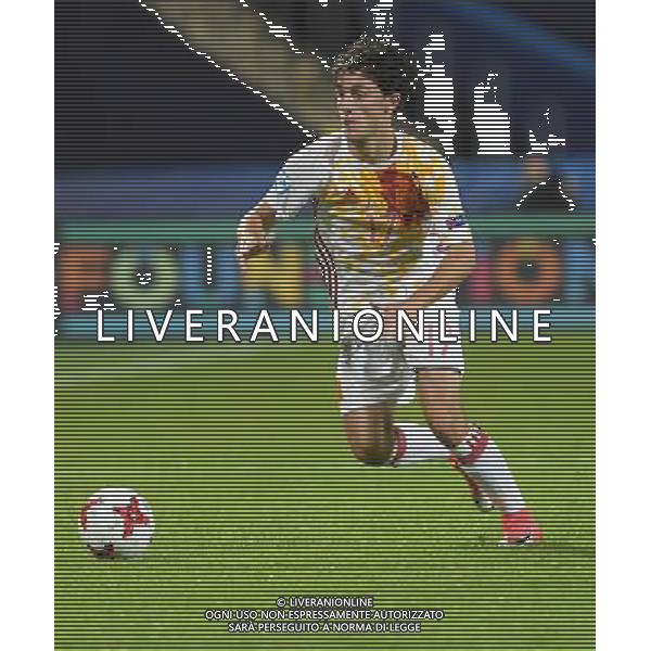 UEFA Campionato Europeo Under 21 Polonia 2017 Gruppo B Bydgoszcz (Polonia) - 23.06.2017 Serbia-Spagna Nella Foto:Alvaro Odriozola /Ph.Vitez-Ag. Aldo Liverani