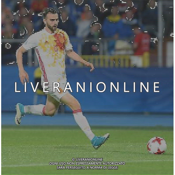 UEFA Campionato Europeo Under 21 Polonia 2017 Gruppo B Bydgoszcz (Polonia) - 23.06.2017 Serbia-Spagna Nella Foto:Borja Mayoral /Ph.Vitez-Ag. Aldo Liverani