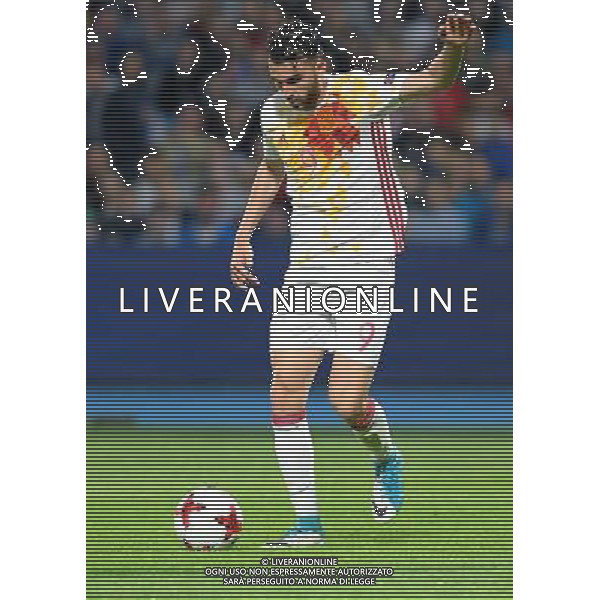 UEFA Campionato Europeo Under 21 Polonia 2017 Gruppo B Bydgoszcz (Polonia) - 23.06.2017 Serbia-Spagna Nella Foto:Borja Mayoral /Ph.Vitez-Ag. Aldo Liverani