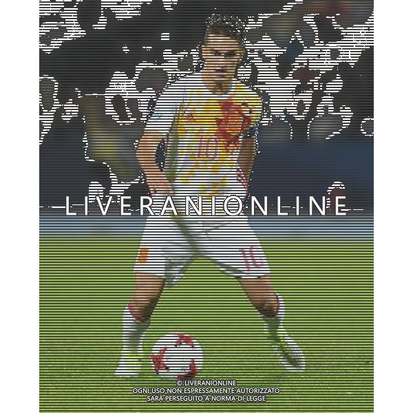 UEFA Campionato Europeo Under 21 Polonia 2017 Gruppo B Bydgoszcz (Polonia) - 23.06.2017 Serbia-Spagna Nella Foto:Denis Suarez /Ph.Vitez-Ag. Aldo Liverani