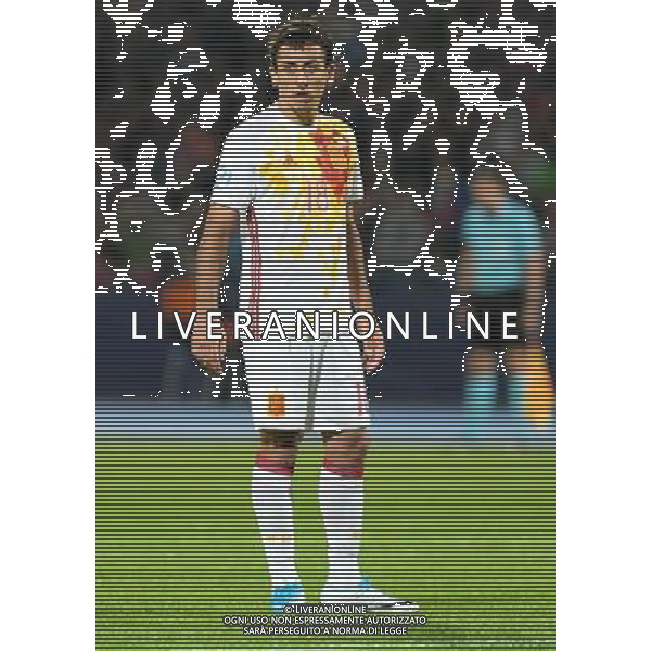 UEFA Campionato Europeo Under 21 Polonia 2017 Gruppo B Bydgoszcz (Polonia) - 23.06.2017 Serbia-Spagna Nella Foto:Mikel Oyarzabal /Ph.Vitez-Ag. Aldo Liverani