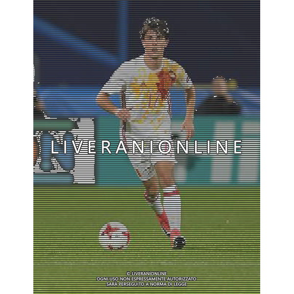 UEFA Campionato Europeo Under 21 Polonia 2017 Gruppo B Bydgoszcz (Polonia) - 23.06.2017 Serbia-Spagna Nella Foto:Alvaro Odriozola /Ph.Vitez-Ag. Aldo Liverani