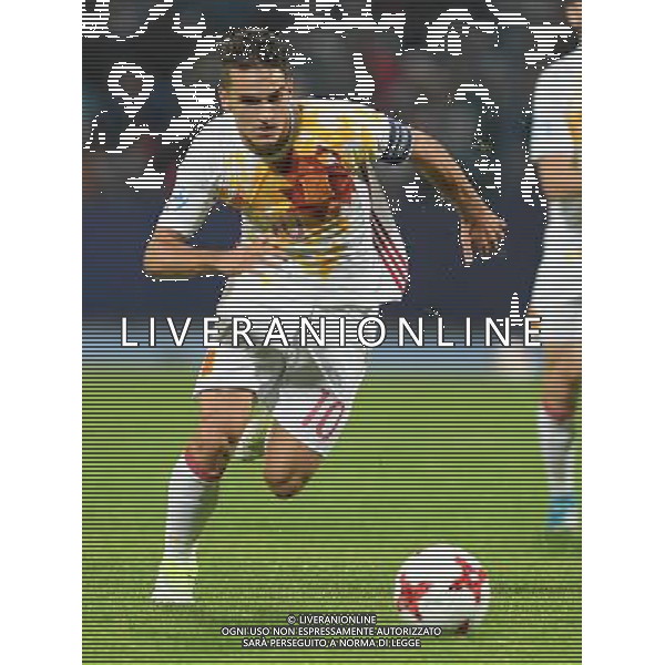 UEFA Campionato Europeo Under 21 Polonia 2017 Gruppo B Bydgoszcz (Polonia) - 23.06.2017 Serbia-Spagna Nella Foto:Denis Suarez /Ph.Vitez-Ag. Aldo Liverani