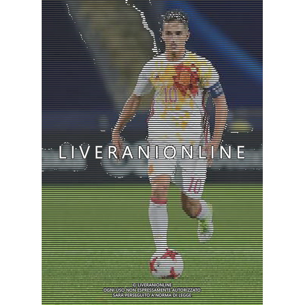 UEFA Campionato Europeo Under 21 Polonia 2017 Gruppo B Bydgoszcz (Polonia) - 23.06.2017 Serbia-Spagna Nella Foto:Denis Suarez /Ph.Vitez-Ag. Aldo Liverani