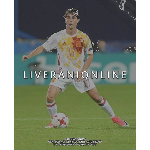 UEFA Campionato Europeo Under 21 Polonia 2017 Gruppo B Bydgoszcz (Polonia) - 23.06.2017 Serbia-Spagna Nella Foto:Alvaro Odriozola /Ph.Vitez-Ag. Aldo Liverani