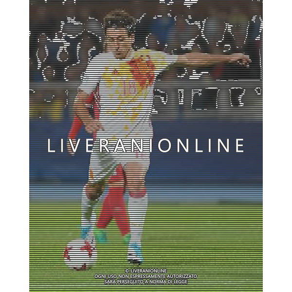 UEFA Campionato Europeo Under 21 Polonia 2017 Gruppo B Bydgoszcz (Polonia) - 23.06.2017 Serbia-Spagna Nella Foto:Mikel Oyarzabal /Ph.Vitez-Ag. Aldo Liverani