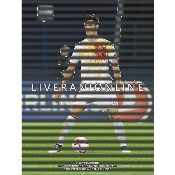 UEFA Campionato Europeo Under 21 Polonia 2017 Gruppo B Bydgoszcz (Polonia) - 23.06.2017 Serbia-Spagna Nella Foto:Mikel Marino /Ph.Vitez-Ag. Aldo Liverani