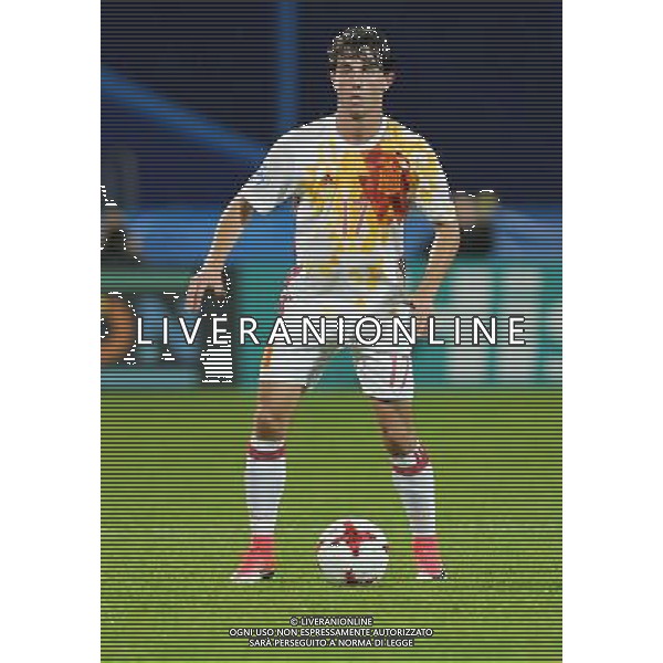 UEFA Campionato Europeo Under 21 Polonia 2017 Gruppo B Bydgoszcz (Polonia) - 23.06.2017 Serbia-Spagna Nella Foto:Alvaro Odriozola /Ph.Vitez-Ag. Aldo Liverani