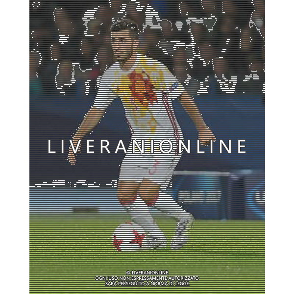 UEFA Campionato Europeo Under 21 Polonia 2017 Gruppo B Bydgoszcz (Polonia) - 23.06.2017 Serbia-Spagna Nella Foto:Joseâ€™ Gaya /Ph.Vitez-Ag. Aldo Liverani