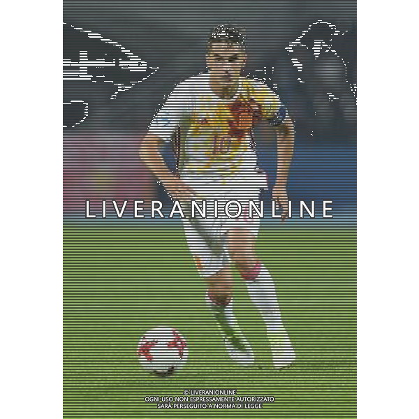 UEFA Campionato Europeo Under 21 Polonia 2017 Gruppo B Bydgoszcz (Polonia) - 23.06.2017 Serbia-Spagna Nella Foto:Denis Suarez /Ph.Vitez-Ag. Aldo Liverani