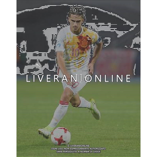 UEFA Campionato Europeo Under 21 Polonia 2017 Gruppo B Bydgoszcz (Polonia) - 23.06.2017 Serbia-Spagna Nella Foto:Denis Suarez /Ph.Vitez-Ag. Aldo Liverani