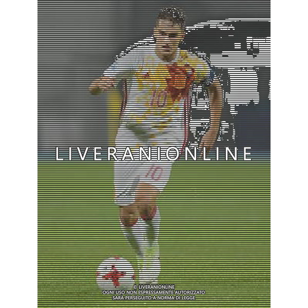 UEFA Campionato Europeo Under 21 Polonia 2017 Gruppo B Bydgoszcz (Polonia) - 23.06.2017 Serbia-Spagna Nella Foto:Denis Suarez /Ph.Vitez-Ag. Aldo Liverani