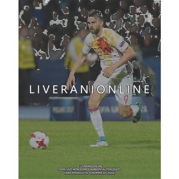 UEFA Campionato Europeo Under 21 Polonia 2017 Gruppo B Bydgoszcz (Polonia) - 23.06.2017 Serbia-Spagna Nella Foto:Borja Mayoral /Ph.Vitez-Ag. Aldo Liverani