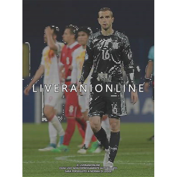 UEFA Campionato Europeo Under 21 Polonia 2017 Gruppo B Bydgoszcz (Polonia) - 23.06.2017 Serbia-Spagna Nella Foto:Pau /Ph.Vitez-Ag. Aldo Liverani