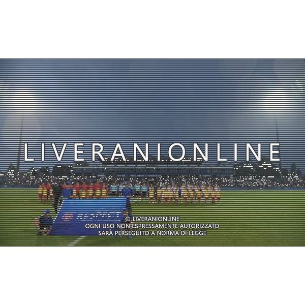 UEFA Campionato Europeo Under 21 Polonia 2017 Gruppo B Bydgoszcz (Polonia) - 23.06.2017 Serbia-Spagna Nella Foto:Serbia e Spagna squadre schierate /Ph.Vitez-Ag. Aldo Liverani