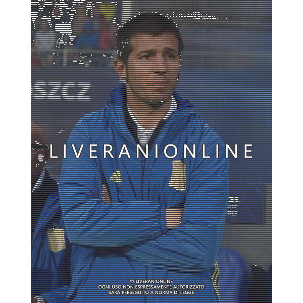 UEFA Campionato Europeo Under 21 Polonia 2017 Gruppo B Bydgoszcz (Polonia) - 23.06.2017 Serbia-Spagna Nella Foto:Albert Celades /Ph.Vitez-Ag. Aldo Liverani