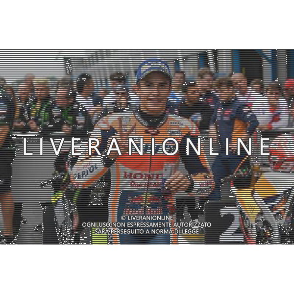 24/06/2017, Circuito TT, Assen, Paesi Bassi;Marc Marquez Â©PIAZZOLLA / AGENZIA ALDO LIVERANI SAS - Motomondiale MotoGp Assen Prove Ufficiali Qualifiche Circuito TT , Paesi Bassi 24/06/2017
