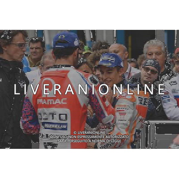 24/06/2017, Circuito TT, Assen, Paesi Bassi;Danilo Petrucci e Marc Marquez Â©PIAZZOLLA / AGENZIA ALDO LIVERANI SAS - Motomondiale MotoGp Assen Prove Ufficiali Qualifiche Circuito TT , Paesi Bassi 24/06/2017