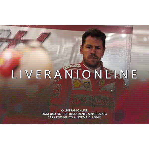 Sebastian Vettel (GER) Ferrari. 23.06.2017. Formula 1 World Championship, Rd 8, Azerbaijan Grand Prix, Baku Street Circuit, Azerbaijan, Practice Day. / AGENZIA ALDO LIVERANI SAS - ITALY ONLY EDITORIAL USE ONLY - - Gp F1 Baku Street Circuit, Azerbaijan, Prove Ufficiali Qualifiche 24.06.2017.