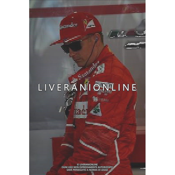 Kimi Raikkonen (FIN) Ferrari. 23.06.2017. Formula 1 World Championship, Rd 8, Azerbaijan Grand Prix, Baku Street Circuit, Azerbaijan, Practice Day. / AGENZIA ALDO LIVERANI SAS - ITALY ONLY EDITORIAL USE ONLY - - Gp F1 Baku Street Circuit, Azerbaijan, Prove Ufficiali Qualifiche 24.06.2017.