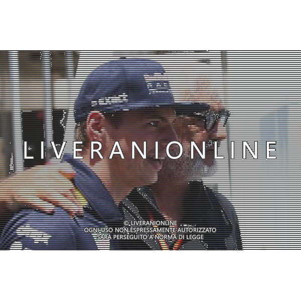 (L to R): Max Verstappen (NLD) Red Bull Racing with Flavio Briatore (ITA). 24.06.2017. Formula 1 World Championship, Rd 8, Azerbaijan Grand Prix, Baku Street Circuit, Azerbaijan, Qualifying Day. / AGENZIA ALDO LIVERANI SAS - ITALY ONLY EDITORIAL USE ONLY - - Gp F1 Baku Street Circuit, Azerbaijan, Prove Ufficiali Qualifiche 24.06.2017.
