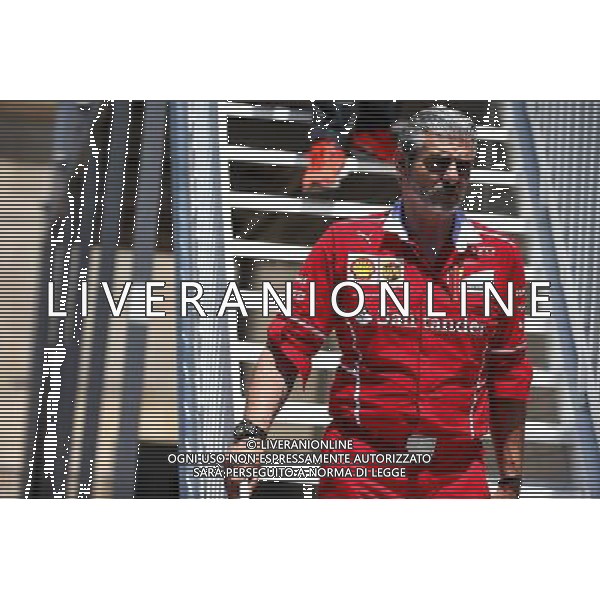 Maurizio Arrivabene (ITA) Ferrari Team Principal. 24.06.2017. Formula 1 World Championship, Rd 8, Azerbaijan Grand Prix, Baku Street Circuit, Azerbaijan, Qualifying Day. / AGENZIA ALDO LIVERANI SAS - ITALY ONLY EDITORIAL USE ONLY - - Gp F1 Baku Street Circuit, Azerbaijan, Prove Ufficiali Qualifiche 24.06.2017.