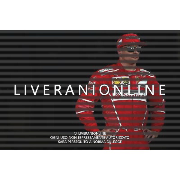 Kimi Raikkonen (FIN) Ferrari SF70H. 24.06.2017. Formula 1 World Championship, Rd 8, Azerbaijan Grand Prix, Baku Street Circuit, Azerbaijan, Qualifying Day. / AGENZIA ALDO LIVERANI SAS - ITALY ONLY EDITORIAL USE ONLY - - Gp F1 Baku Street Circuit, Azerbaijan, Prove Ufficiali Qualifiche 24.06.2017.