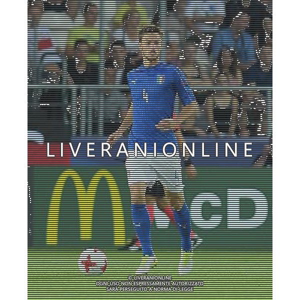 UEFA Campionato Europeo Under 21 Polonia 2017 Gruppo C Krakow (Polonia) - 24.06.2017 Italia-Germania Nella Foto: Daniele Rugani /Ph.Vitez-Ag. Aldo Liverani