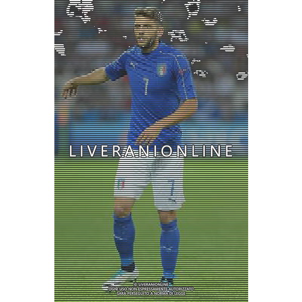 UEFA Campionato Europeo Under 21 Polonia 2017 Gruppo C Krakow (Polonia) - 24.06.2017 Italia-Germania Nella Foto:berardi domenico /Ph.Vitez-Ag. Aldo Liverani