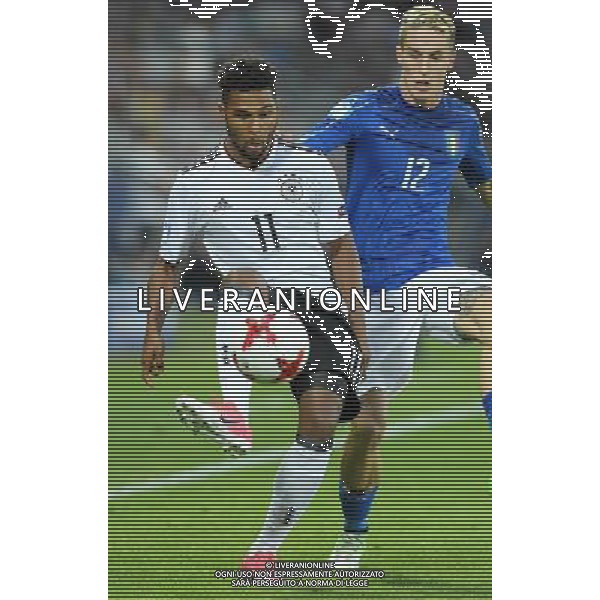 UEFA Campionato Europeo Under 21 Polonia 2017 Gruppo C Krakow (Polonia) - 24.06.2017 Italia-Germania Nella Foto:gnabry - conti andrea /Ph.Vitez-Ag. Aldo Liverani