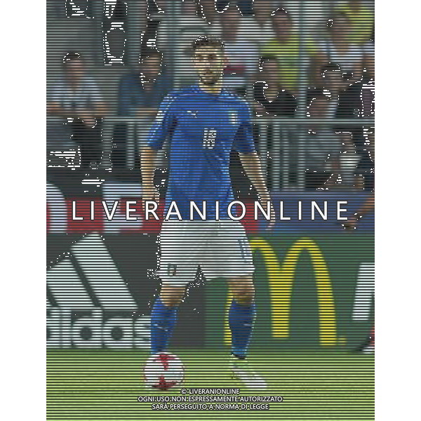 UEFA Campionato Europeo Under 21 Polonia 2017 Gruppo C Krakow (Polonia) - 24.06.2017 Italia-Germania Nella Foto:gagliardini roberto /Ph.Vitez-Ag. Aldo Liverani