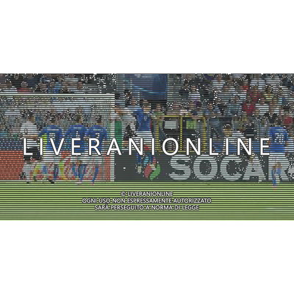 UEFA Campionato Europeo Under 21 Polonia 2017 Gruppo C Krakow (Polonia) - 24.06.2017 Italia-Germania Nella Foto: il gol annullato a kempf /Ph.Vitez-Ag. Aldo Liverani