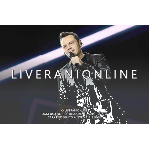 TIZIANO FERRO in Concerto allo stadio Dall\'Ara di Bologna 24/06/2017 ©OPTIMAFOTO / AGENZIA ALDO LIVERANI SAS