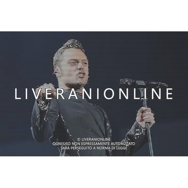 TIZIANO FERRO in Concerto allo stadio Dall\'Ara di Bologna 24/06/2017 ©OPTIMAFOTO / AGENZIA ALDO LIVERANI SAS