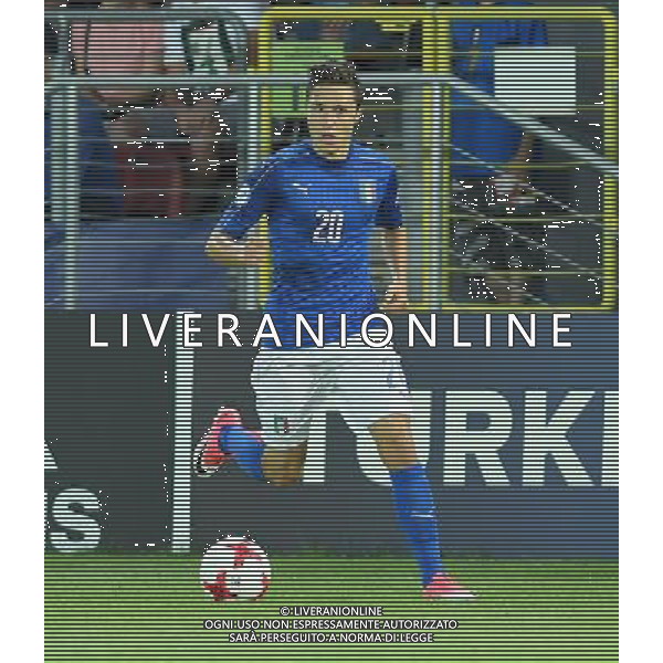 UEFA Campionato Europeo Under 21 Polonia 2017 Gruppo C Krakow (Polonia) - 24.06.2017 Italia-Germania Nella Foto: federico chiesa /Ph.Vitez-Ag. Aldo Liverani