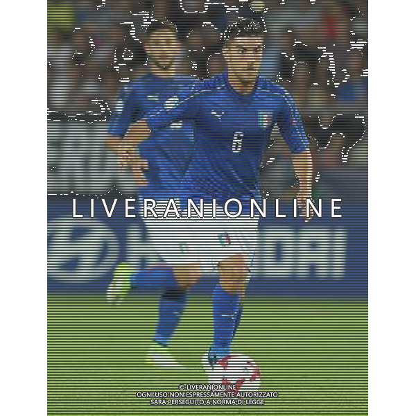 UEFA Campionato Europeo Under 21 Polonia 2017 Gruppo C Krakow (Polonia) - 24.06.2017 Italia-Germania Nella Foto:pellegrini lorenzo /Ph.Vitez-Ag. Aldo Liverani