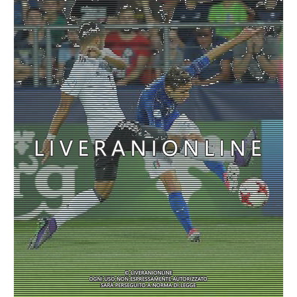 UEFA Campionato Europeo Under 21 Polonia 2017 Gruppo C Krakow (Polonia) - 24.06.2017 Italia-Germania Nella Foto: federico chiesa - toljan /Ph.Vitez-Ag. Aldo Liverani