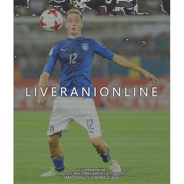 UEFA Campionato Europeo Under 21 Polonia 2017 Gruppo C Krakow (Polonia) - 24.06.2017 Italia-Germania Nella Foto:conti andrea /Ph.Vitez-Ag. Aldo Liverani