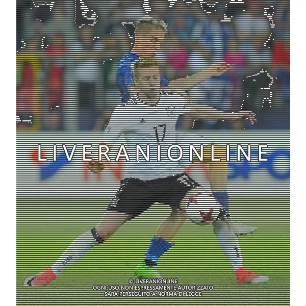 UEFA Campionato Europeo Under 21 Polonia 2017 Gruppo C Krakow (Polonia) - 24.06.2017 Italia-Germania Nella Foto:weiser e andrea conti /Ph.Vitez-Ag. Aldo Liverani