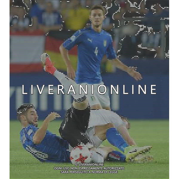 UEFA Campionato Europeo Under 21 Polonia 2017 Gruppo C Krakow (Polonia) - 24.06.2017 Italia-Germania Nella Foto: roberto gagliardini - arnold /Ph.Vitez-Ag. Aldo Liverani