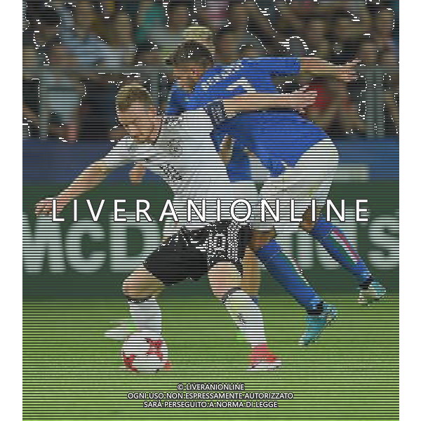 UEFA Campionato Europeo Under 21 Polonia 2017 Gruppo C Krakow (Polonia) - 24.06.2017 Italia-Germania Nella Foto:arnold e domenico berardi /Ph.Vitez-Ag. Aldo Liverani