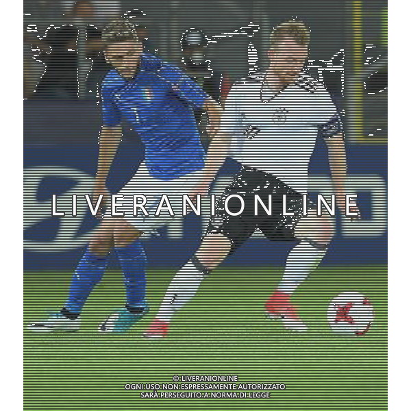 UEFA Campionato Europeo Under 21 Polonia 2017 Gruppo C Krakow (Polonia) - 24.06.2017 Italia-Germania Nella Foto:arnold e berardi domenico /Ph.Vitez-Ag. Aldo Liverani