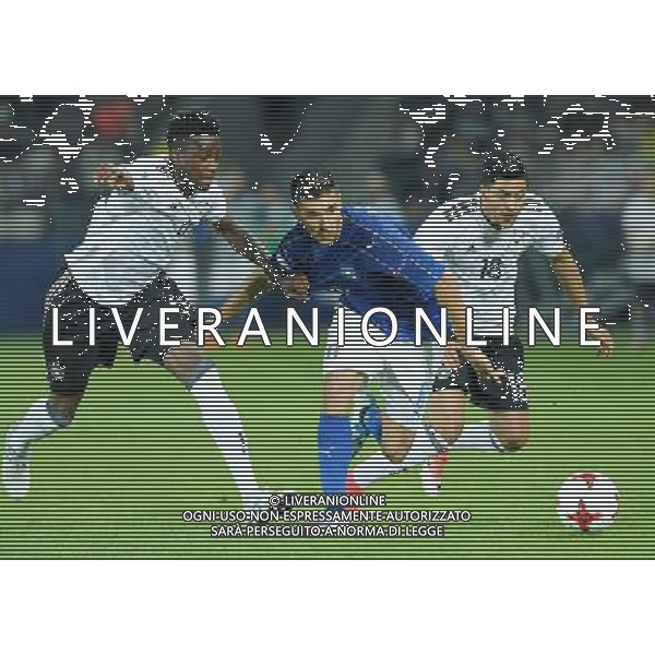 UEFA Campionato Europeo Under 21 Polonia 2017 Gruppo C Krakow (Polonia) - 24.06.2017 Italia-Germania Nella Foto: lorenzo pellegrini fra jung e amiri /Ph.Vitez-Ag. Aldo Liverani