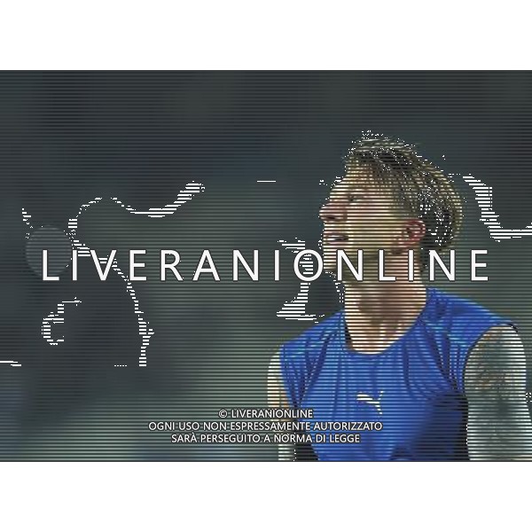 UEFA Campionato Europeo Under 21 Polonia 2017 Gruppo C Krakow (Polonia) - 24.06.2017 Italia-Germania Nella Foto: esultanza di federico bernardeschi che festeggia a fine gara /Ph.Vitez-Ag. Aldo Liverani