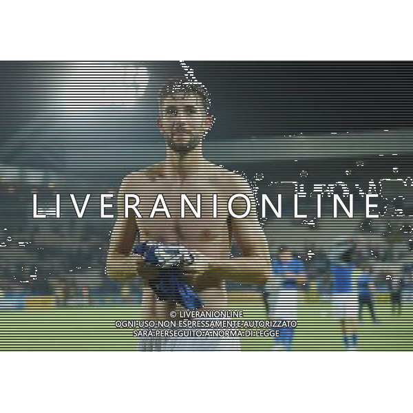 UEFA Campionato Europeo Under 21 Polonia 2017 Gruppo C Krakow (Polonia) - 24.06.2017 Italia-Germania Nella Foto: esultanza di roberto gagliardini che festeggia a fine gara /Ph.Vitez-Ag. Aldo Liverani