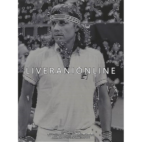 RETROSPETTIVA BJORN BORG TENNIS NELLA FOTO BJORN BORG AG ALDO LIVERANI SAS