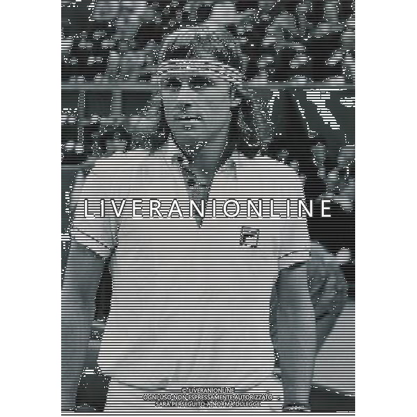 RETROSPETTIVA BJORN BORG TENNIS NELLA FOTO BJORN BORG AG ALDO LIVERANI SAS