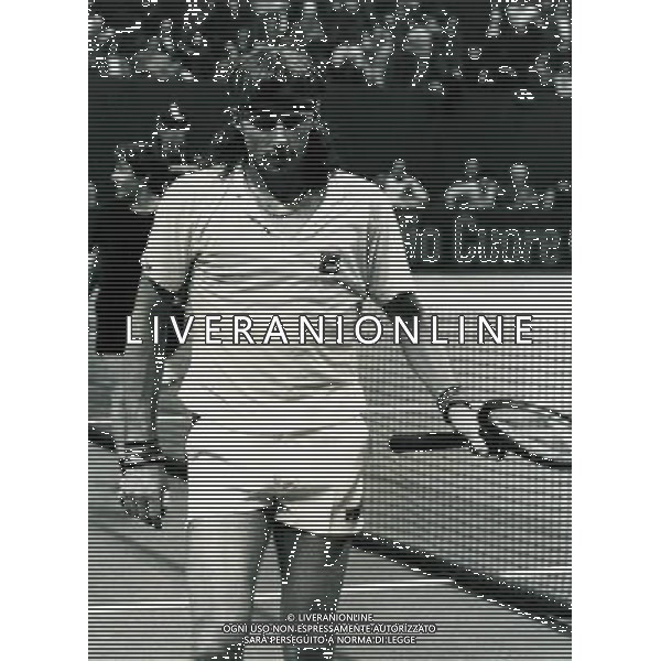 RETROSPETTIVA BJORN BORG TENNIS NELLA FOTO BJORN BORG AG ALDO LIVERANI SAS