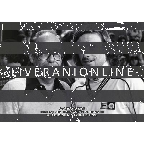 RETROSPETTIVA BJORN BORG TENNIS NELLA FOTO BJORN BORG CON IL PADRE AG ALDO LIVERANI SAS